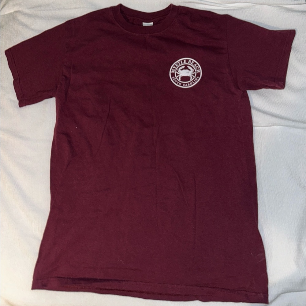 Maroon Myrtle Beach T-shirt